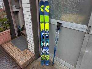 ★ ロシニョール ROSSIGNOL ジュニア スキー 140cm ★