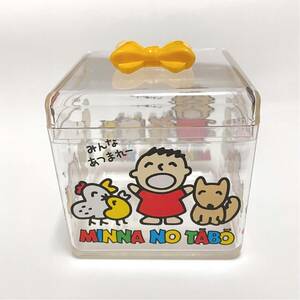 みんなのたあ坊 プラケース 美品 昭和レトロ サンリオ 小物入れ たぁ坊 sanrio 1989