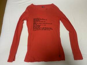 【希少？】LGB 長袖Tシャツ赤 サイズ1