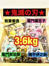 ★1,000円スタート★ 鬼滅の刃 かまぼこ隊 超豪華 グッズ 3.6kg 大量 まとめ 竈門炭治郎 竈門禰豆子 我妻善逸 嘴平伊之助 少年ジャンプ_画像1