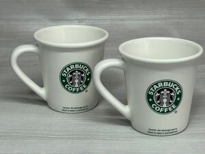 【未使用品】スターバックス デミタスカップ デミカップ エスプレッソ　2個セット STARBUCKS 旧ロゴ