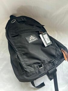 【USED】GREGORY グレゴリー デイパック PFM ブラック　26L