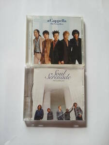 CD THE GOSPELLERS ゴスペラーズ a Cappella Soul Serenade 2枚