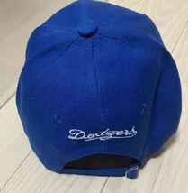 【未使用品】MLB ドジャース Los Angeles Dodgers キャップ帽子 大谷翔平　SIZE 大人フリー_画像3
