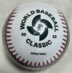 未開封品　侍ジャパンX WBC ロゴボール