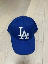 【未使用品】MLB ドジャース Los Angeles Dodgers キャップ帽子 大谷翔平　SIZE 大人フリー_画像1