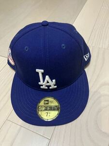 【未使用品】30B★NEW ERA 59FIFTY×MLB ドジャース Los Angeles Dodgers 1980 ALLSTAR GAME キャップ帽子 大谷翔平《SIZE 7 3/8・58.7㎝》