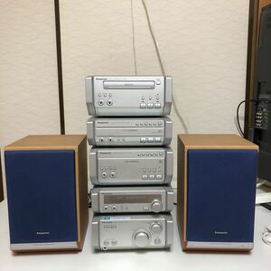 Panasonicオーディオ コンポ SB-HD705 、SL-HD705 、SJ-HD705 、ST-HD705 、SE-HD705 、RS-HD505。