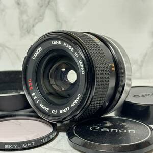 Canon FD 24mm F2.8 S.S.C. #A31