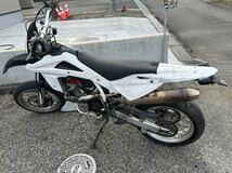 ハスクバーナ　sm250r TE250 車体　部品取り_画像2