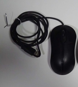 +DELL USB接続 光学式マウス MOC5UO OXN967 ブラック