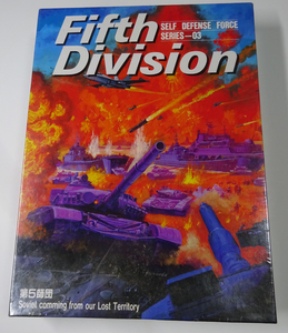 アド・テクノス　第５師団　Fifth Division　未開封品