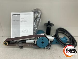 ♪【未使用保管品】マキタ(Makita)9031 ベルトサンダ 30mm (ベルト寸法:幅30m)【中古】