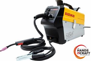 ▽【送料無料】【未使用品】スズキッド SAYI-80N インバータノンガス 半自動溶接機 アーキュリー80 SUZUKID 100V HO1 未開封品