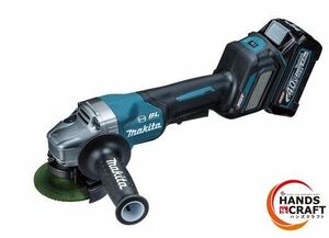 ☆マキタ makita　100mm充電式ディスクグラインダ　40Vmax　GA019GRMX　40V4.0Ah×2 充電器付　純正 未使用品