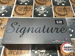 ◆ 【現状品】 BLAM Signatune MS4N24 ネオジウムマグネットカーボンミッドレンジ スピーカー 【中古】