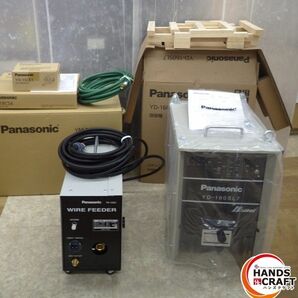 ★【引取限定】未使用 Panasonic CO2/MAG 半自動溶接機 ミニ160 軟鋼用 YM-160SL7 (YD-160SL7+YW-16AE2+他) パナソニック【八幡西店】の画像1