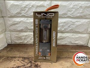 ▽GENTOS(ジェントス) LED ランタン 充電式(専用充電池) 高輝度 暖色 350ルーメン 2WAY UNO UN-1R キャンプ アウトドア ライト 照明 防災