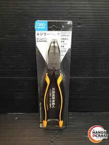 ▼【保管未使用品】MERRY/室本鉄工株式会社　ZA7050-200　ネジラーペンチ【中古】