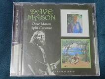 CD Dave Mason / Split Coconut 輸入盤_画像1