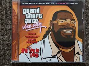 CD SOUL コンピレーション　GRAND THEFT AUTO VICE CITY O.S.T. VOLUME 6 : FEVER 105