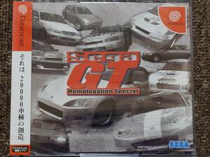 ゲームソフト　ドリー厶キャスト　Sega GT Homologation Special