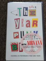 ビデオ　VHS ソニック・ユース　SONIC YOUTH / IN 1991:THE YEAR PUNK BROKE_画像1