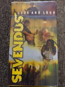  video VHS SEVENDUST LIVE AND LOUD