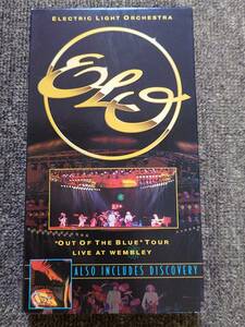 ビデオ　VHS ELECTRIC LIGHT ORCHESTRA / &#34;OUT OF BLUE&#34; TOUR LIVE AT WEMBLEY DISCOVERY