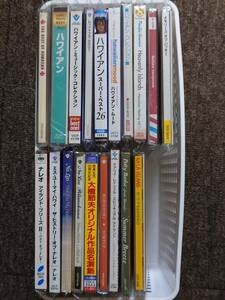 CD ハワイアン　色々　19枚