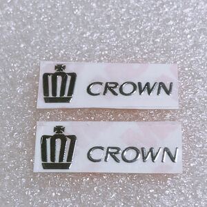 トヨタ クラウン CROWN ステッカー アスリート ロイヤルサルーン クロスオーバー スポーツ 140 150 170 180 200 210 220 AZSH35