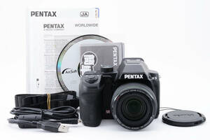 PENTAX X-5 クラシックブラック ペンタックス コンパクトデジタルカメラ 単三電池 #2020