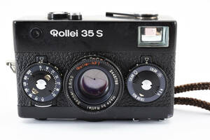 Rollei 35 S 黒 ブラック ローライ コンパクトフィルムカメラ #2042
