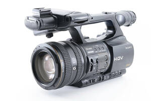 SONY HDV DVCAM HVR-Z5J 1 ソニー ハンディカム デジタルビデオカメラ #2052