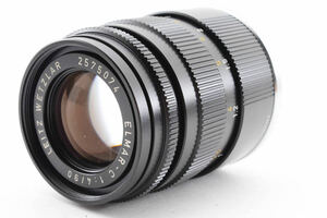 ◆超美品◆ Leica Elmar C 90mm F4 Mマウント ライカ エルマー 単焦点レンズ #1643