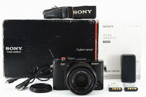 ◆元箱・付属品充実◆ SONY Cyber-shot DSC-RX1 ソニー サイバーショット コンパクトデジタルカメラ #2093