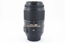 NIKON AF-S NIKKOR DX 55-300mm F4.5-5.6G ED VR ニコン カメラ レンズ #2097_画像8