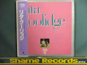 Rita Coolidge ： Sounds Capsule Series LP // BEST ベスト / 5点で送料無料