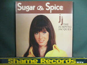 The Jumping Jacques ： Sugar & Spice LP // Rare Groove / スキャット / オルガンバー / 5点で送料無料