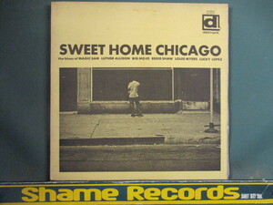 VA ： Sweet Home Chicago LP // Magic Sam / Big Mojo / 5点で送料無料