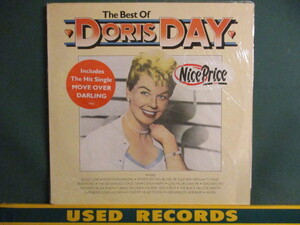 Doris Day ： The Best Of Doris Day LP (( 「Move Over Darling」収録 / 落札5点で送料当方負担