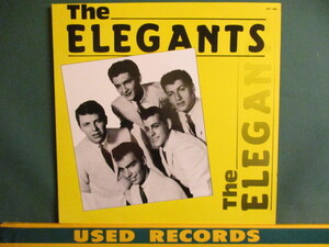 The Elegants ： The Elegants LP (( '58年R&BチャートNo.1 Hit !「Little Star」収録 / 落札5点で送料当方負担