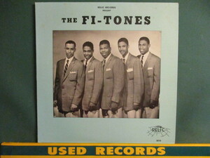 The Fi-Tones / The Cavaliers ： The Fi-Tones / The Cavaliers LP (( Brooklyn / R&B / Doo-Wop Doo-Wap DooWop DooWap 