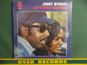 Jimmy McGriff ： Let's Stay Together LP (( 新品 シールド /「What's Going On」、「Shaft」収録 / 落札5点で送料当方負担