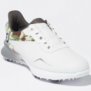 【新品】フットジョイ FootJoy  ATAK BOA アタック ボア ソフトスパイク メンズ ゴルフシューズ 日本正規品 26.5cm カモの画像3