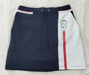 [Новый] Callaway Callaway Red Label Red Label юбка для гольфа Navy x White M Size Ladies