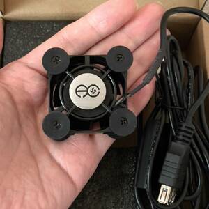 [ unused goods ]AC Infinity MULTIFAN Mini AC Infinity multi fan Mini 40mm×20mm USB cooling fan 3 -step adjustment possibility HDD/NAS cooling to 