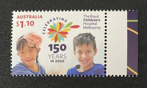  Australia .. child hospital 150 year 1 kind . unused NH