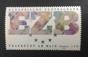 ドイツ　欧州中央銀行　ECB 紙幣　1種完 未使用 NH