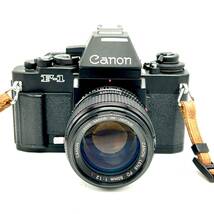 TY0940■【シャッターOK】Canon F-1 キャノン F1 CAMERA カメラ フィルムカメラ 一眼 レンズ 1:1.2 L 50mm ※レンズフィルター付き_画像2